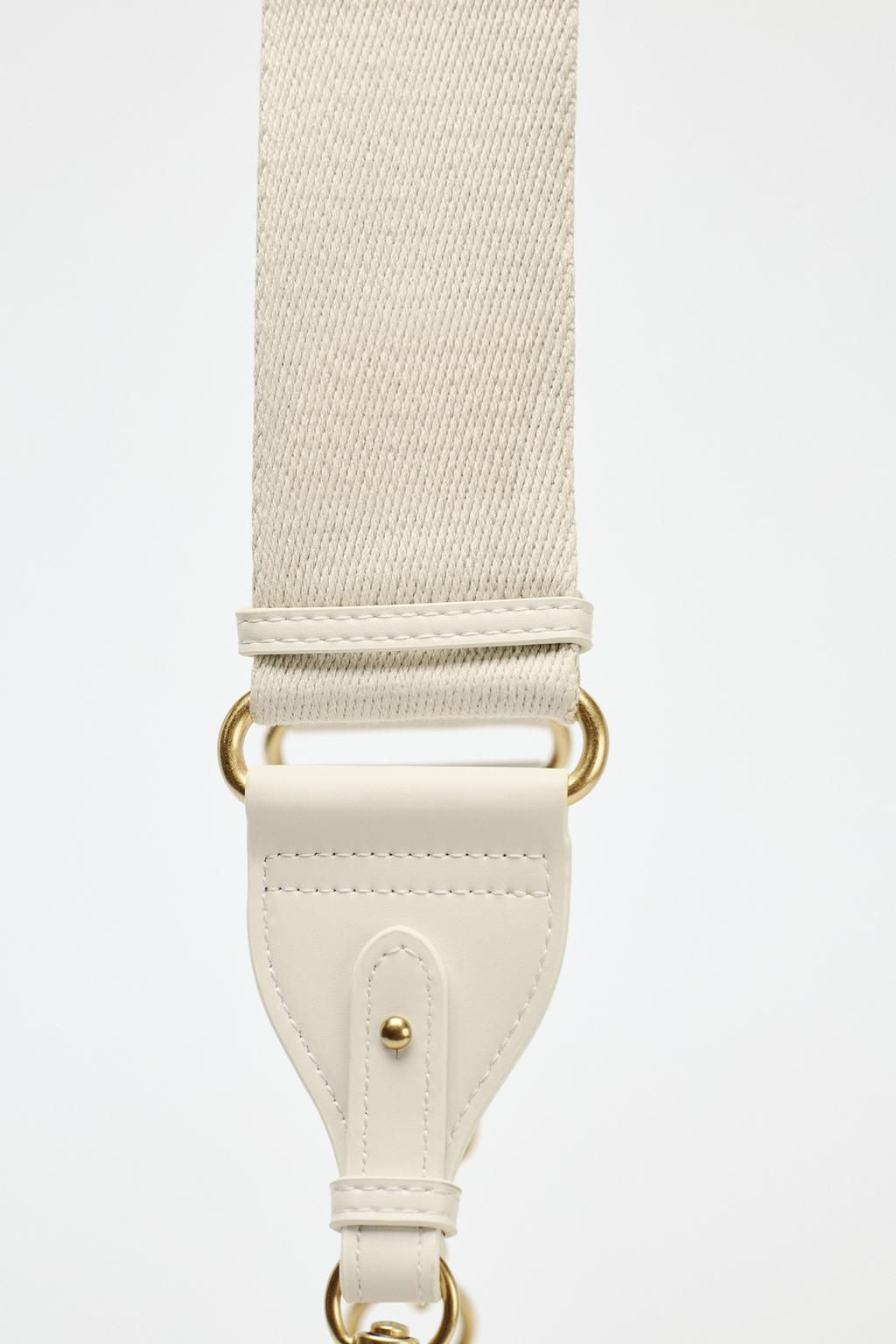 OVAL SHOULDER BAG - Zara фото 5
