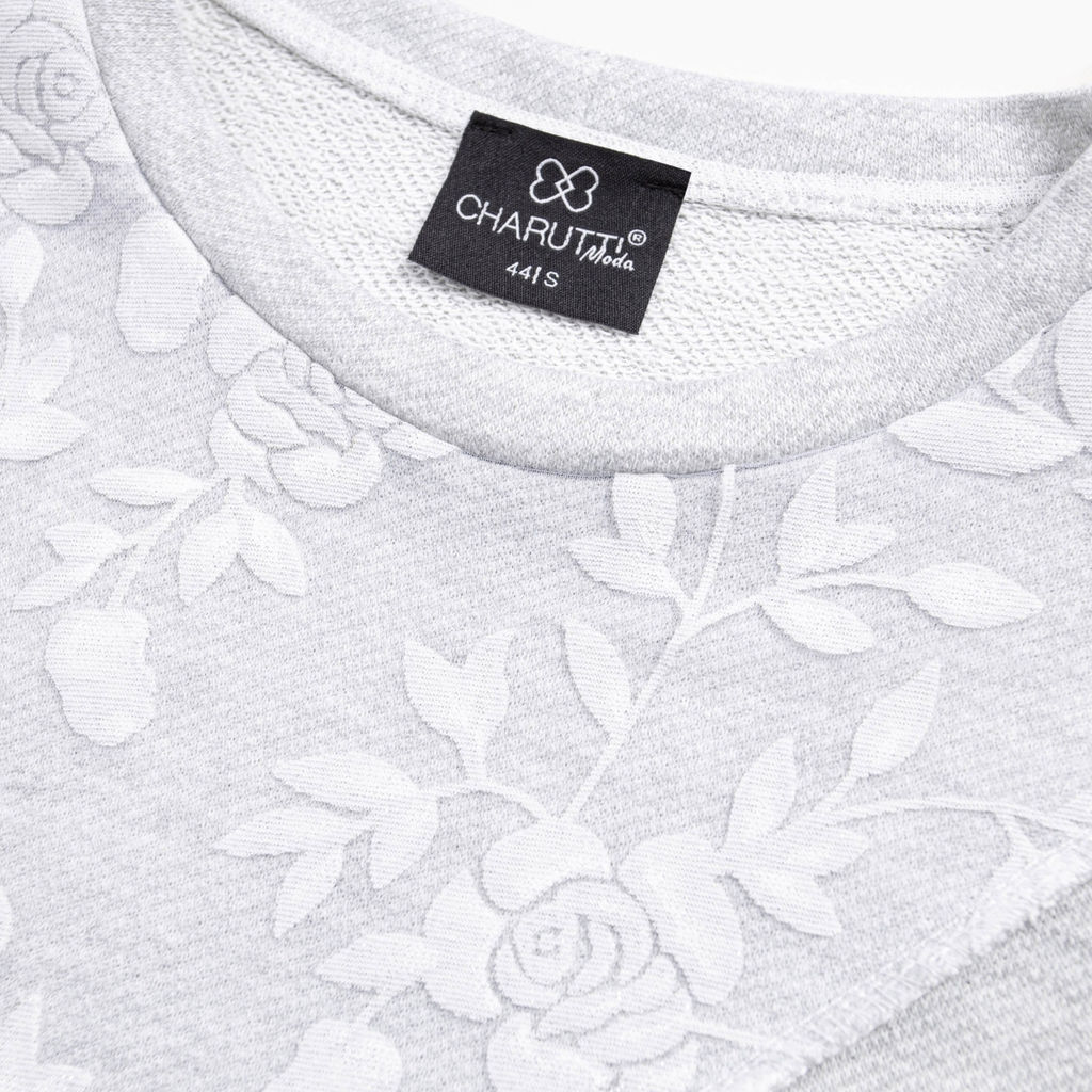 Свитшот со швами наружу, Границы нежности (мелодия чувств) - Charutti фото 3