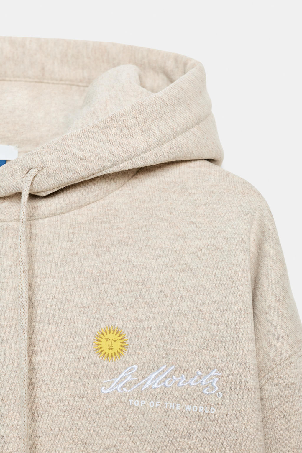 ST. MORITZ® HOODED SWEATSHIRT - Zara фото 7
