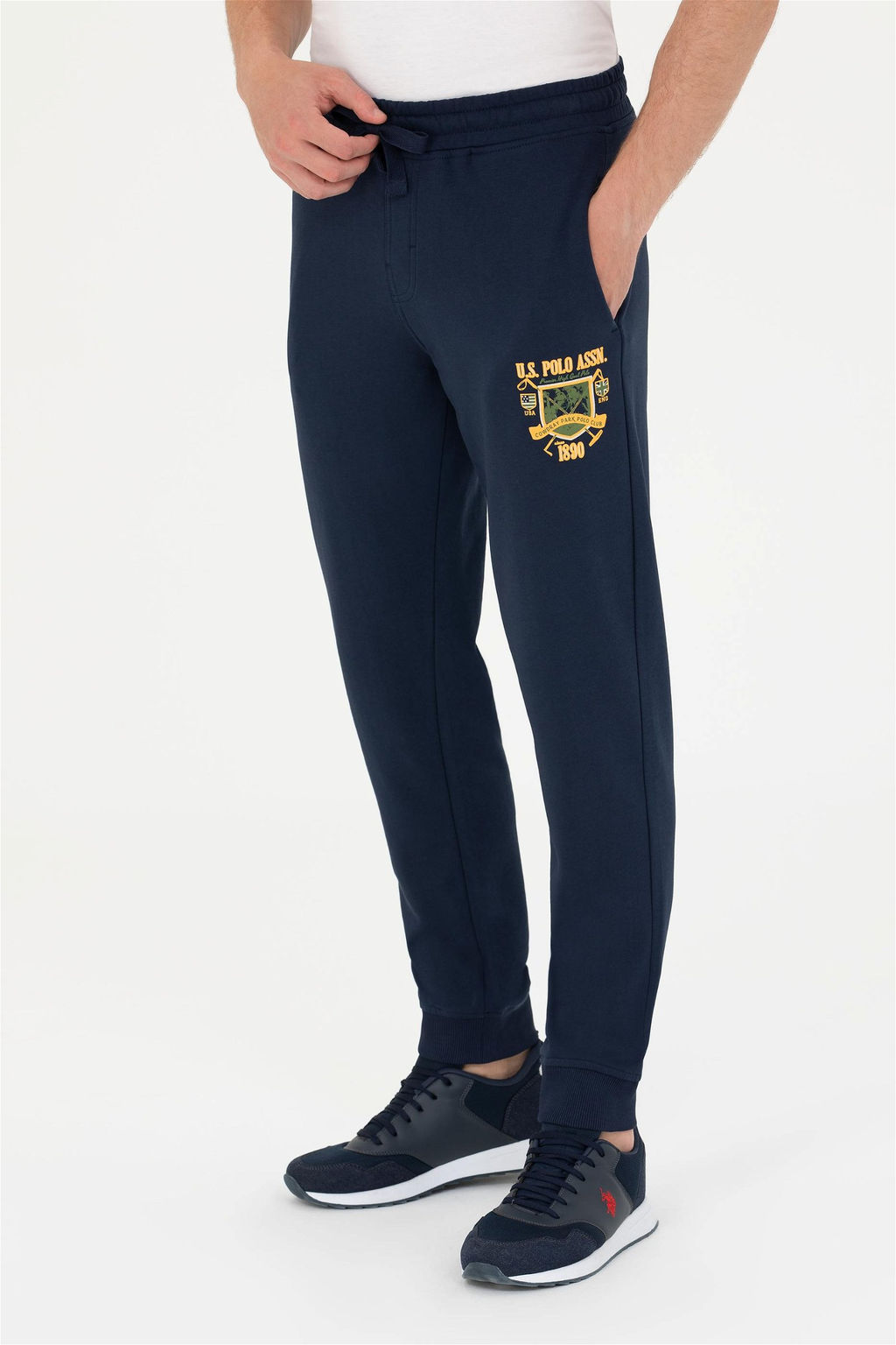 Мужские темно-синие спортивные штаны - U.s. polo assn фото 2