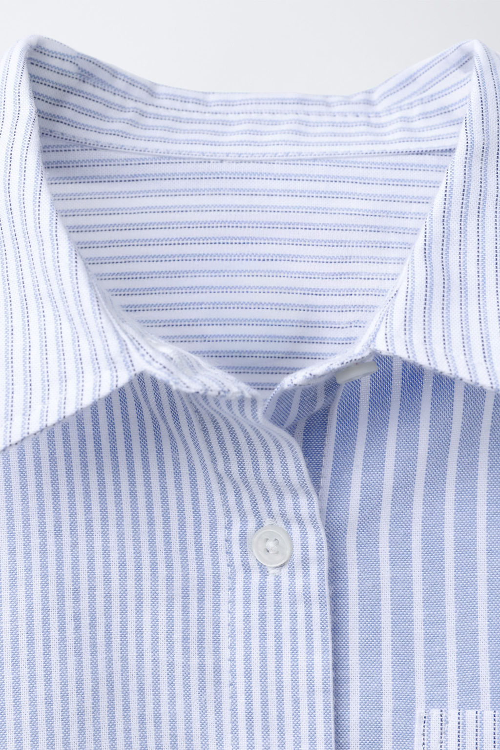 STRIPED SHIRT WITH POCKETS - Zara фото 3