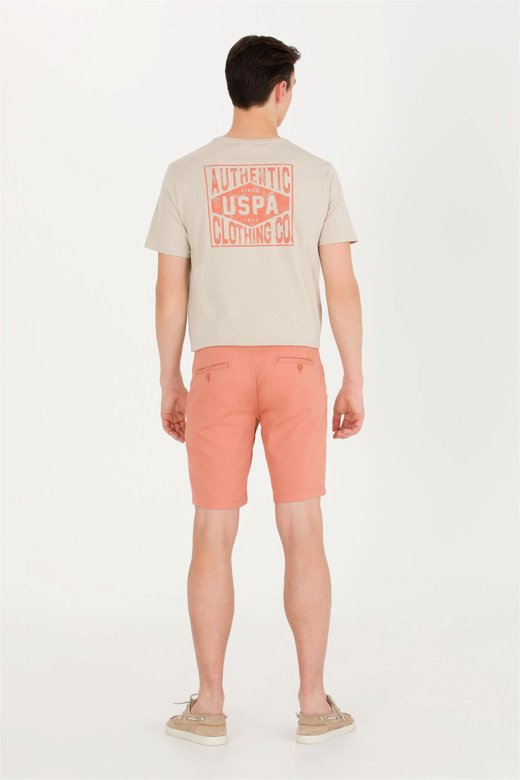 U. S. Polo Assn Мужские шорты из плиточной ткани - U.s. polo assn фото 12