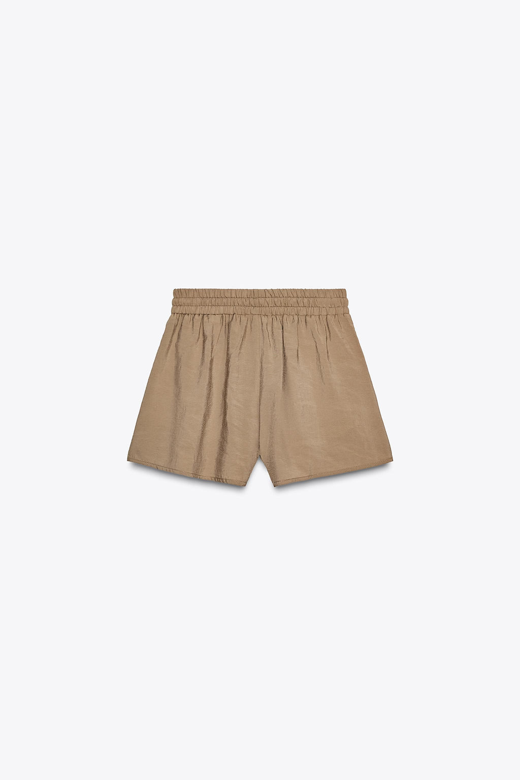 BEADED DRAWSTRING BERMUDA SHORTS - Zara фото 6