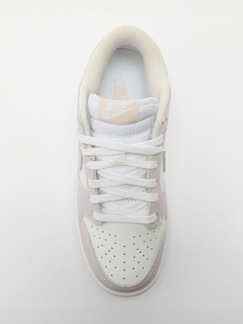 Кеды NIKE Dunk Low WMNS Артикул 4215038, бледно-фиолетовый