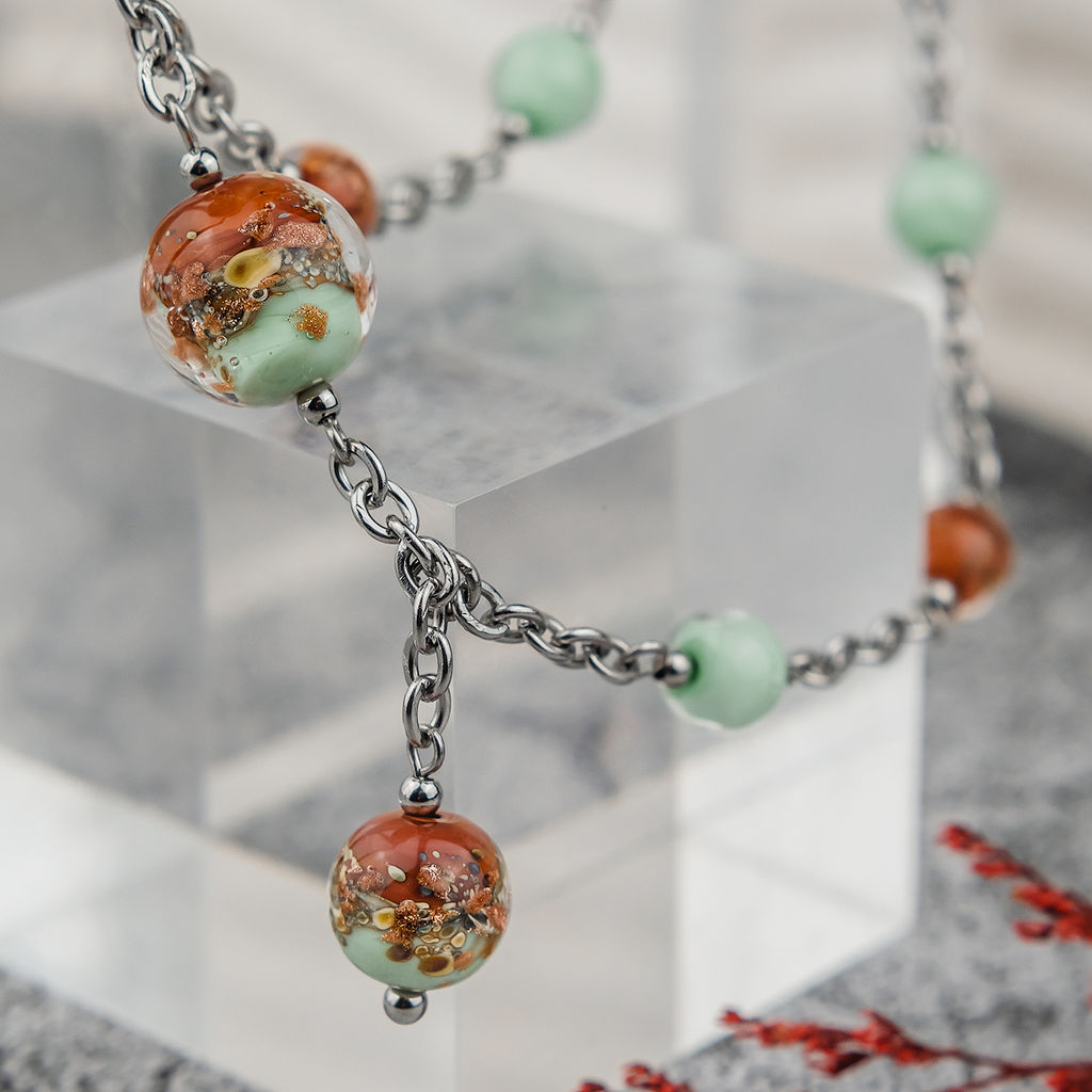 PARADISE APPLES Колье LКC5983