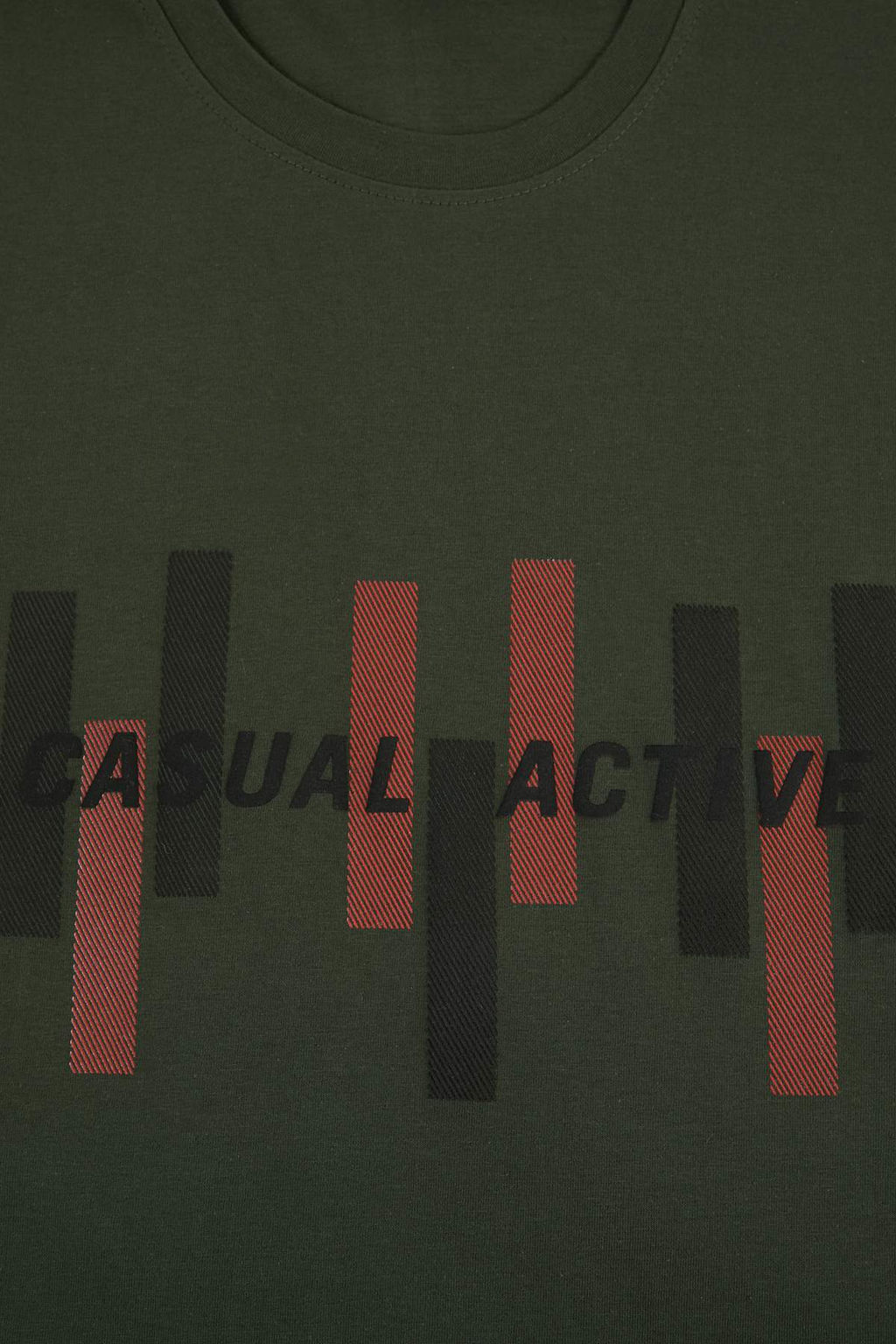 Yesil Buyuk Beden Regular/Normal Kesim Bask?l? Alt Ekose Desen Pijama Tak?m? TMNSS26AI00011