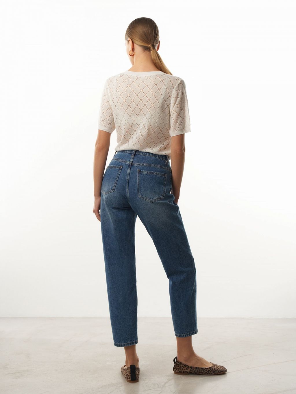 Conso/KJS 230778 - milk Футболка Женская  фото 4