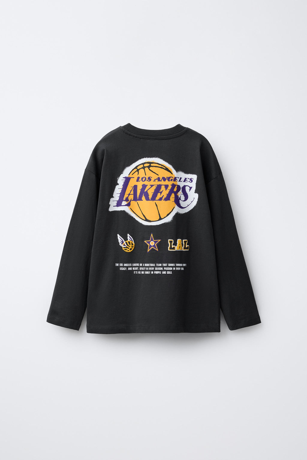 LOS ANGELES LAKERS NBA T-SHIRT - Zara фото 2