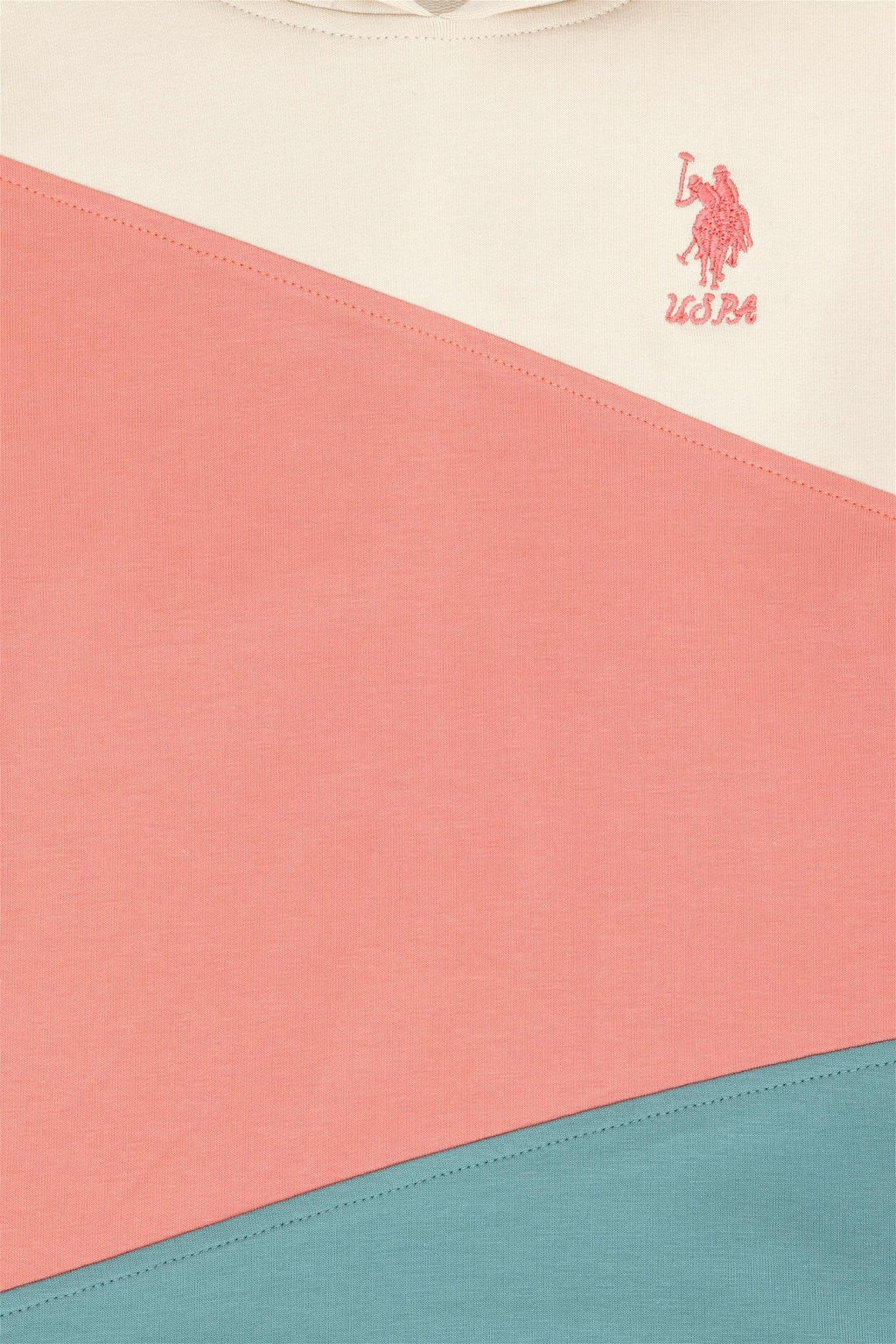 Мятный свитшот для девочки Неожиданная скидка в корзине - U.s. polo assn фото 5