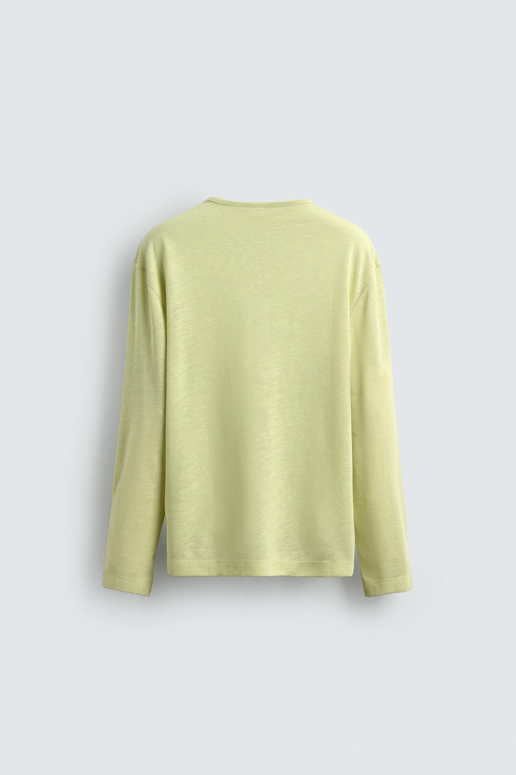 LIGHTWEIGHT BUTTON-NECK T-SHIRT - Zara фото 2