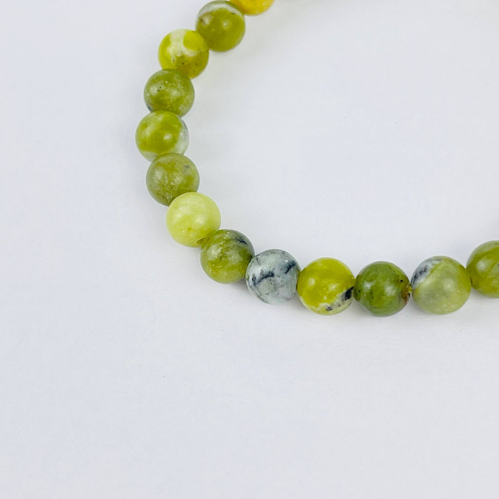 Браслет из Змеевика 18,5 см