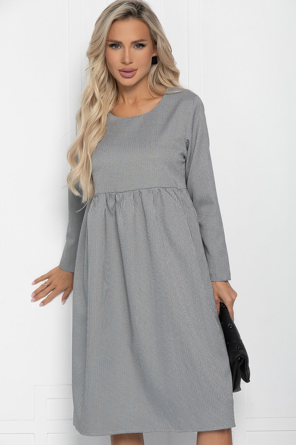 Платье Версаль (серое) П11366 - Lt collection фото 5