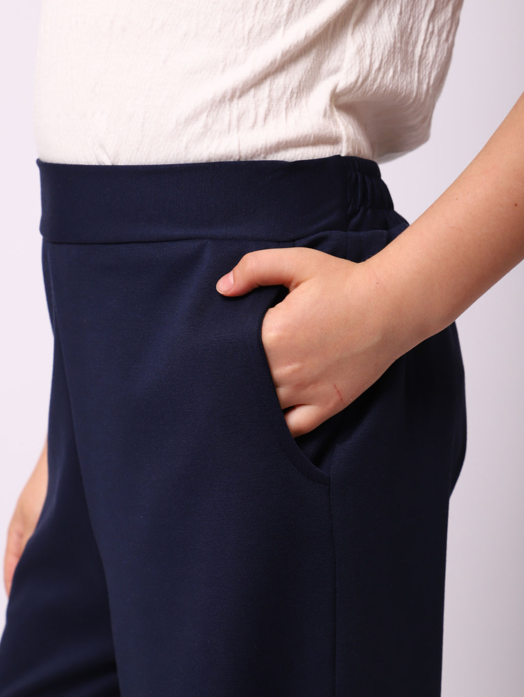 Брюки "Любовь" синий