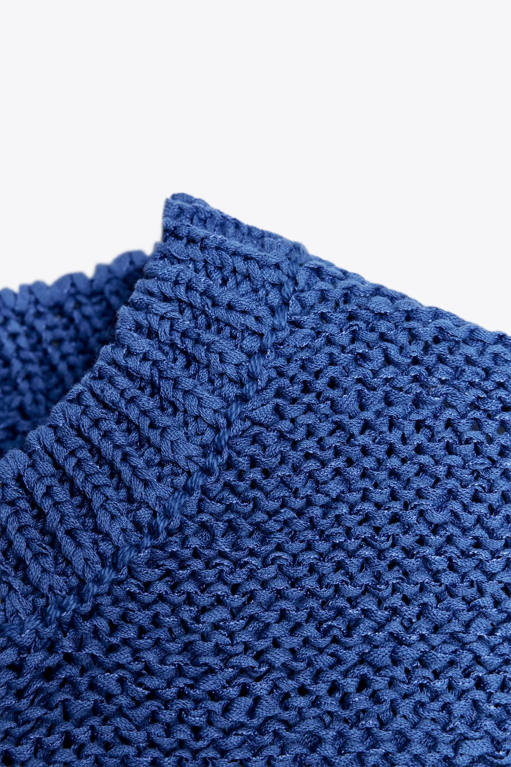 KNIT CROP TOP - Zara фото 7