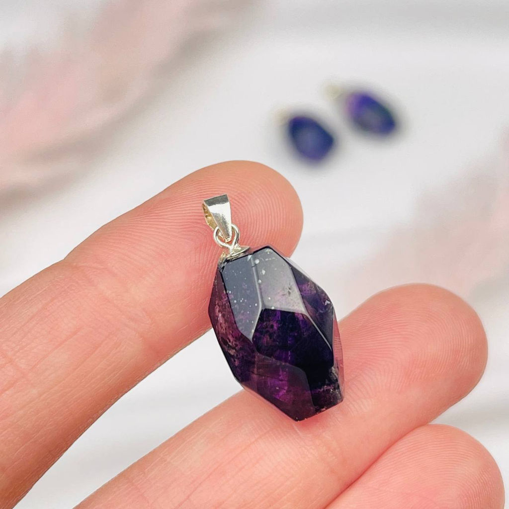 Кулон из Аметиста - Радуга самоцветов фото 2
