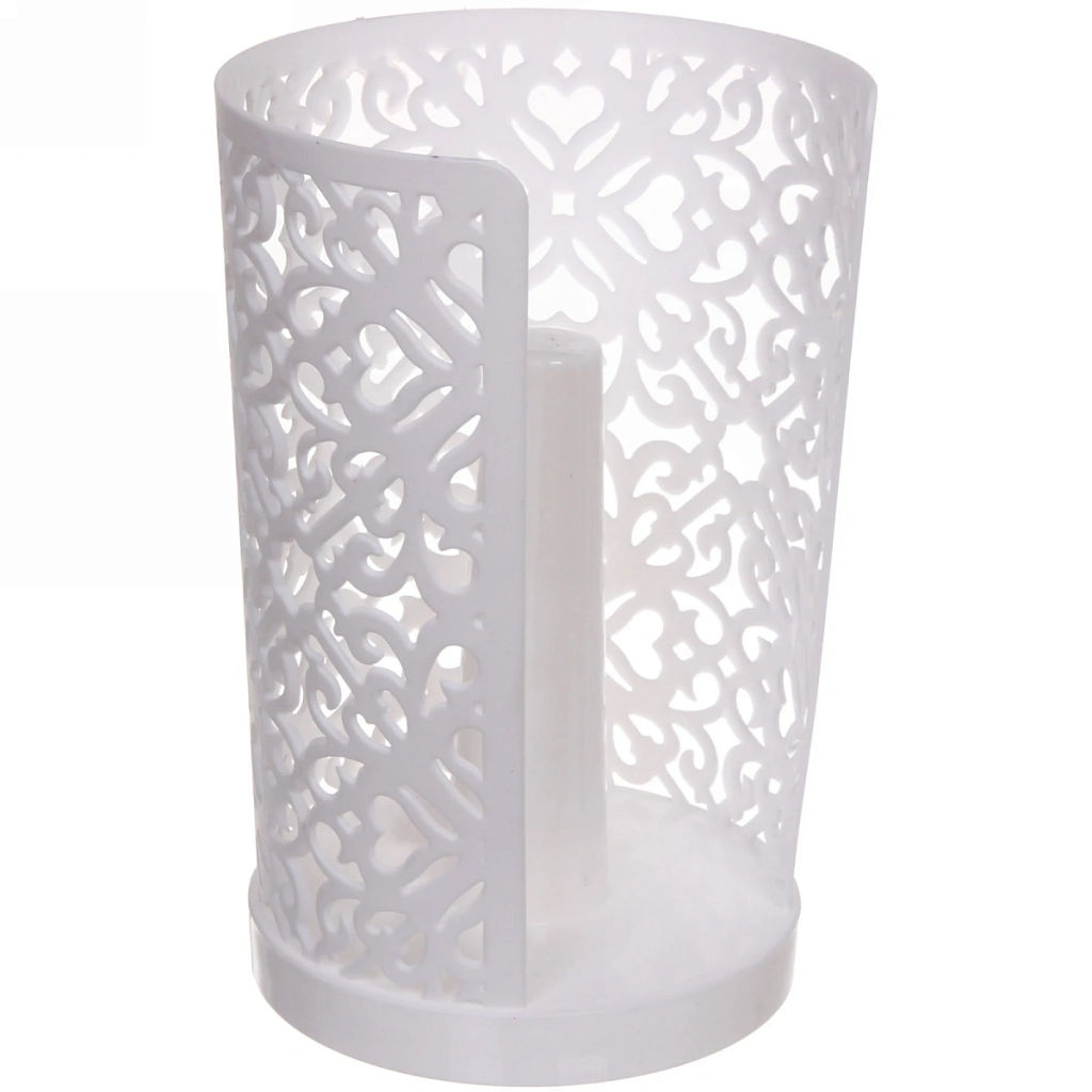 Цена за 3 шт. Держатель для бумажных полотенец "Ажур" 14*21см