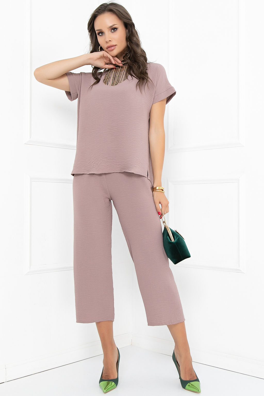 Костюм Bellovera 33КС5306 розовый