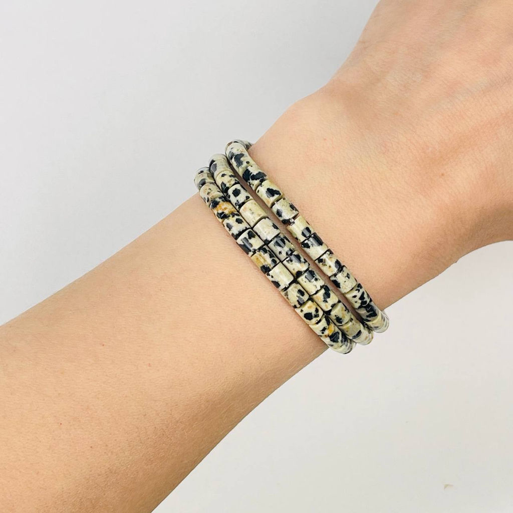 Бусины для украшений из перепелиной Яшмы 38 см