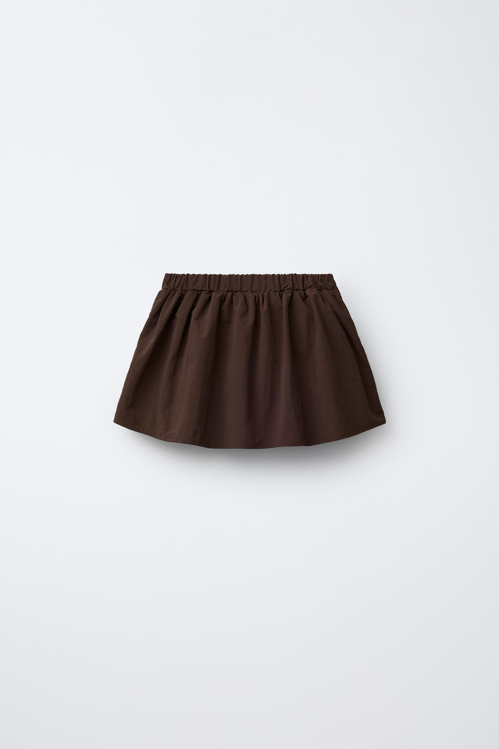 NYLON BERMUDA SKIRT CHAMPION ® X ZARA  фото 2