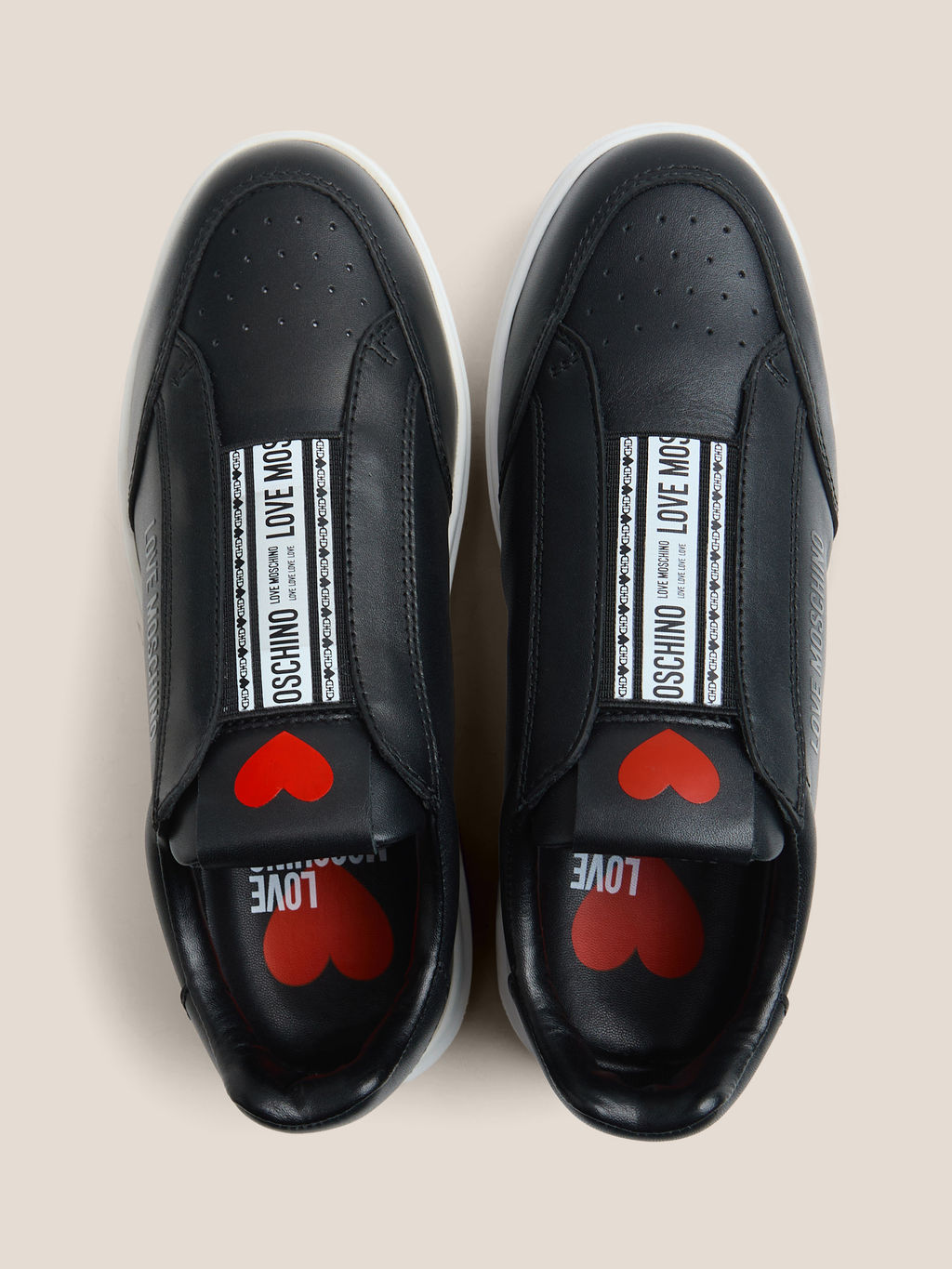 Женские кеды LOVE MOSCHINO BOLD LOVE Артикул 4562637, черный  фото 4