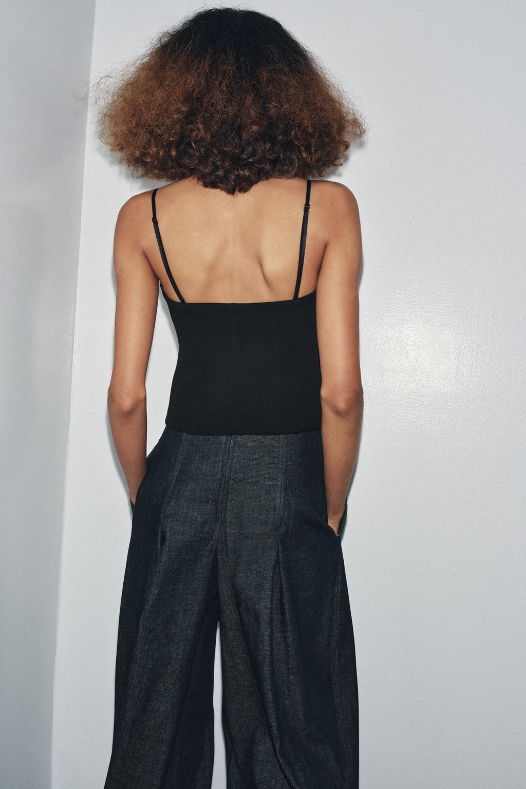 SWEETHEART NECKLINE TOP - Zara фото 3