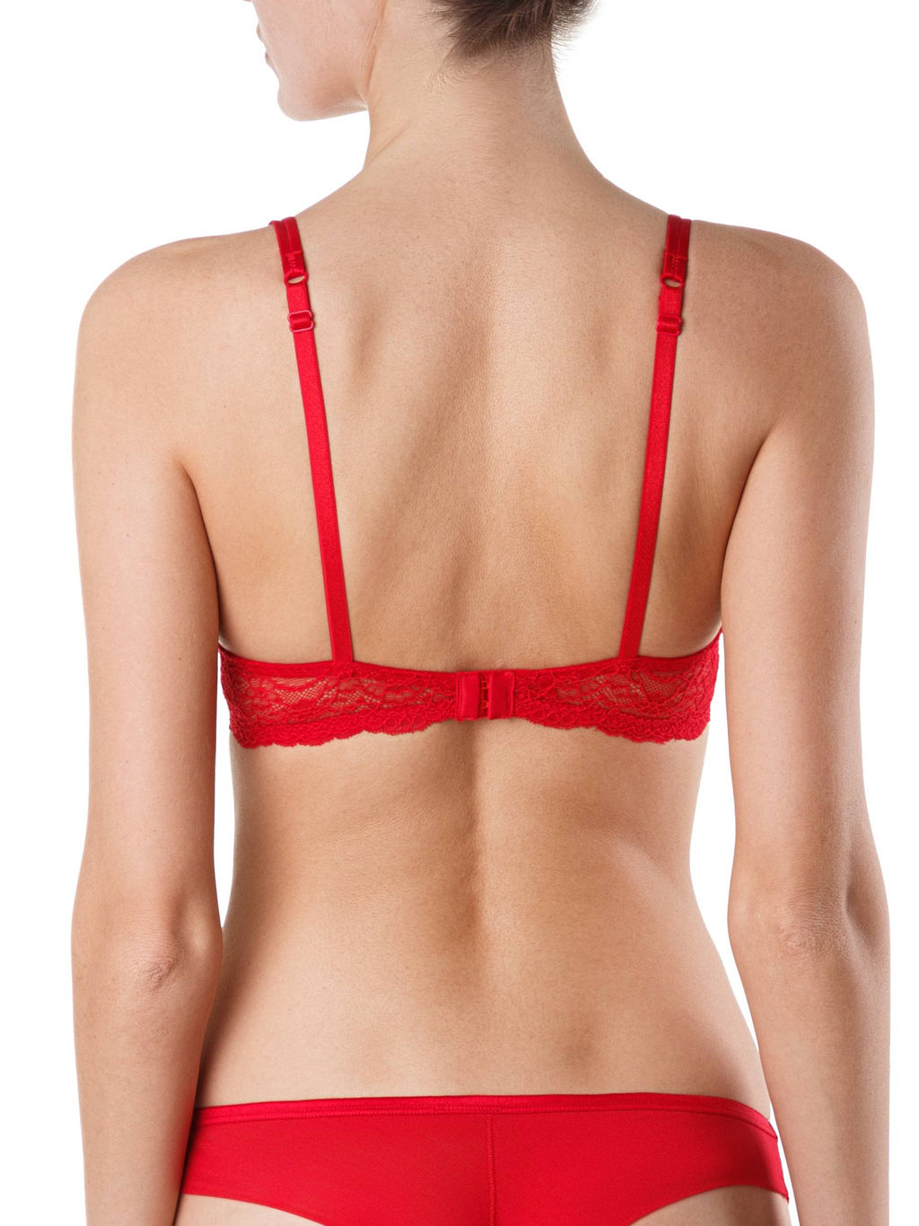 CONTE Бюстгальтер ROMANTIQUE RB2031 красный  фото 2