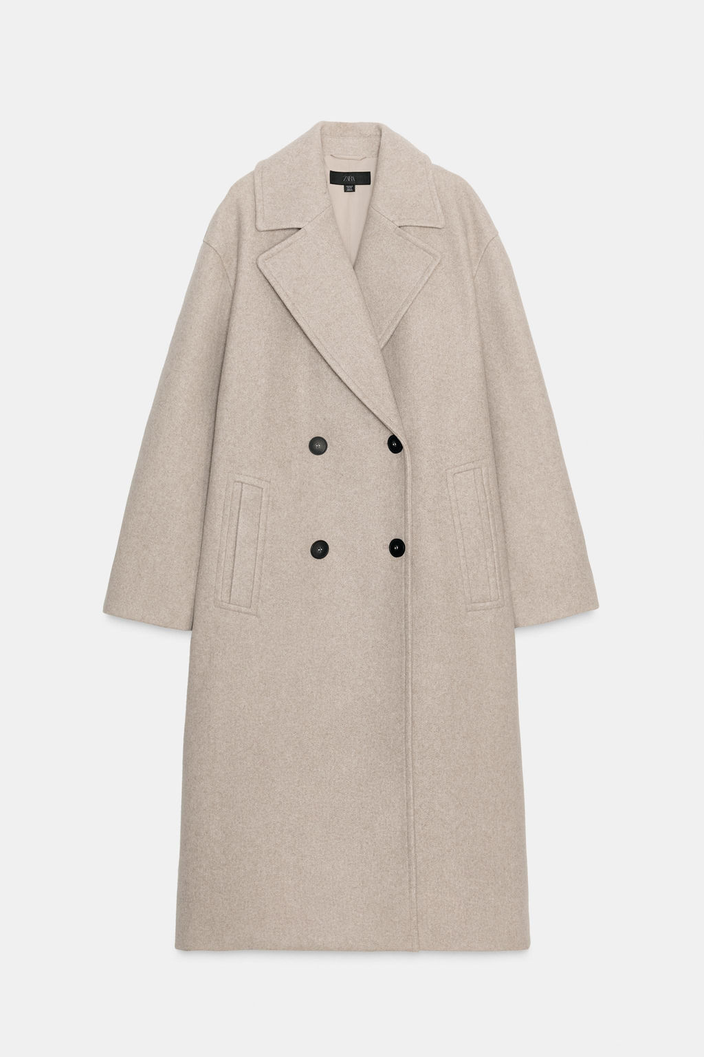 SOFT OVERSIZE COAT - Zara фото 20