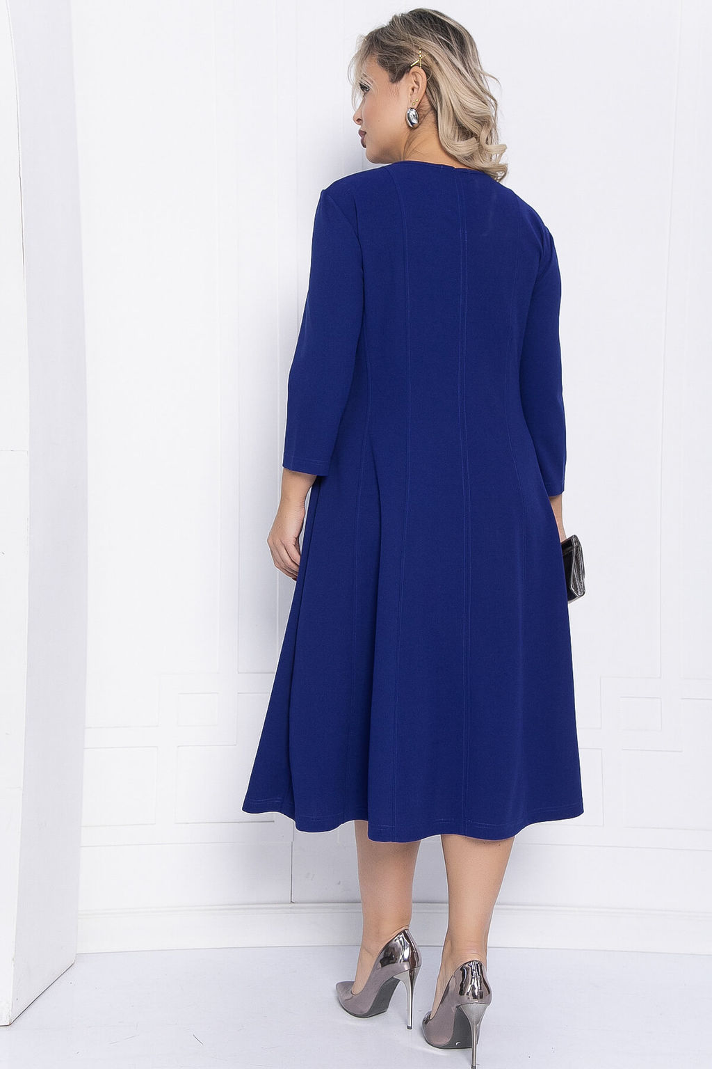 Платье Капелька (электрик) П12376-23 - Lt collection фото 2