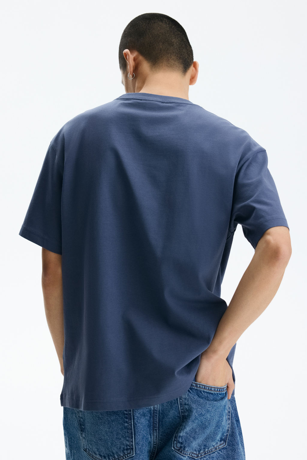Camiseta con motivo estampado Loose Fit - H&m фото 31