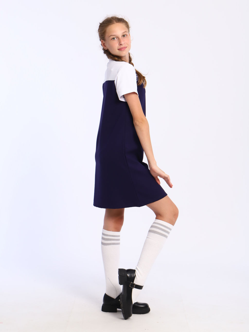 Платье "Агния" синий