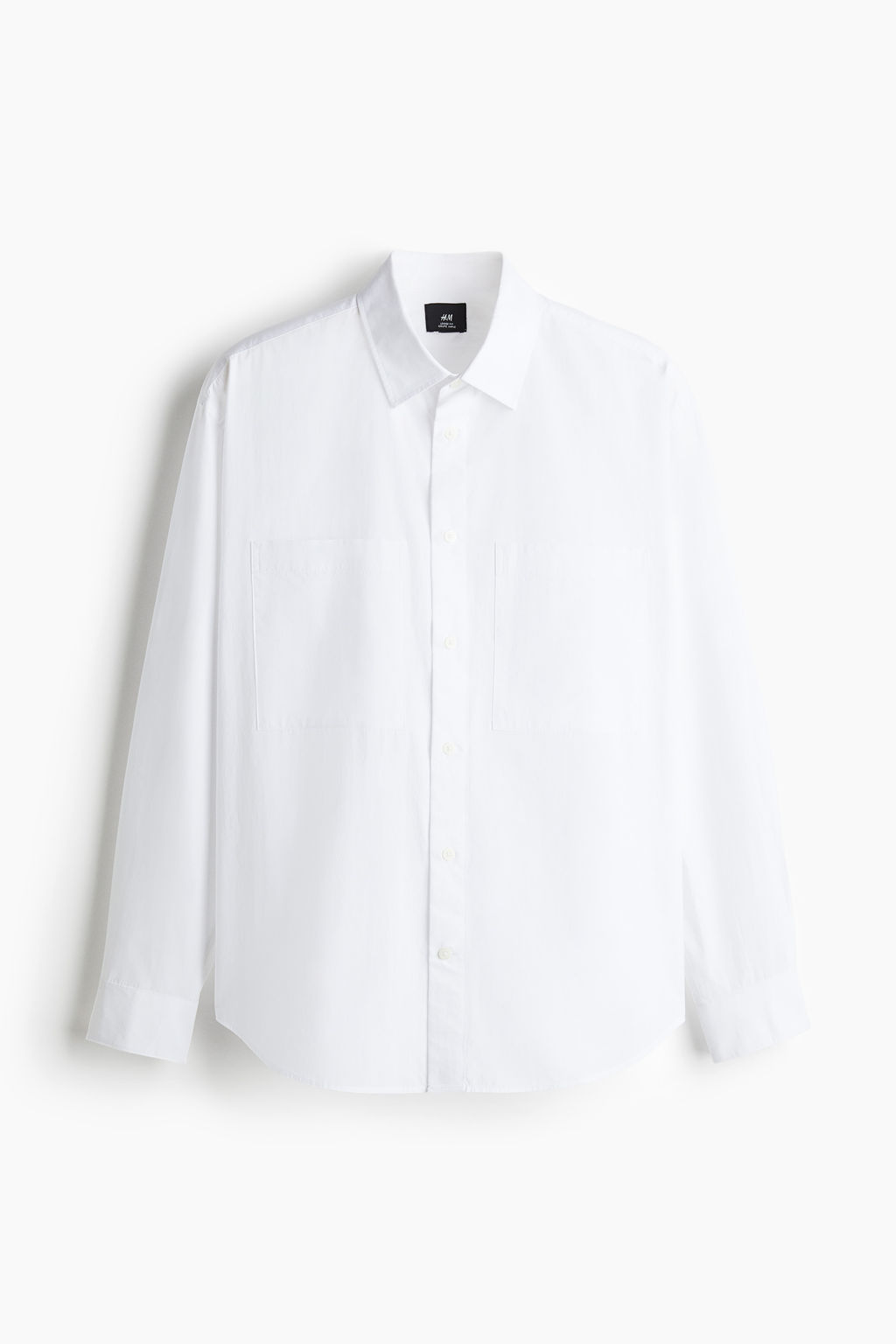 Camisa de popelina Loose Fit
