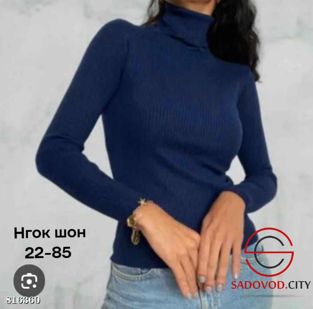 Водолазки женские однотонные - Bruno фото 18