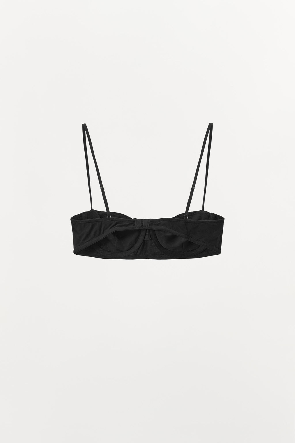 UNDERWIRED BRALETTE WITH VISCOSE - Zara фото 5