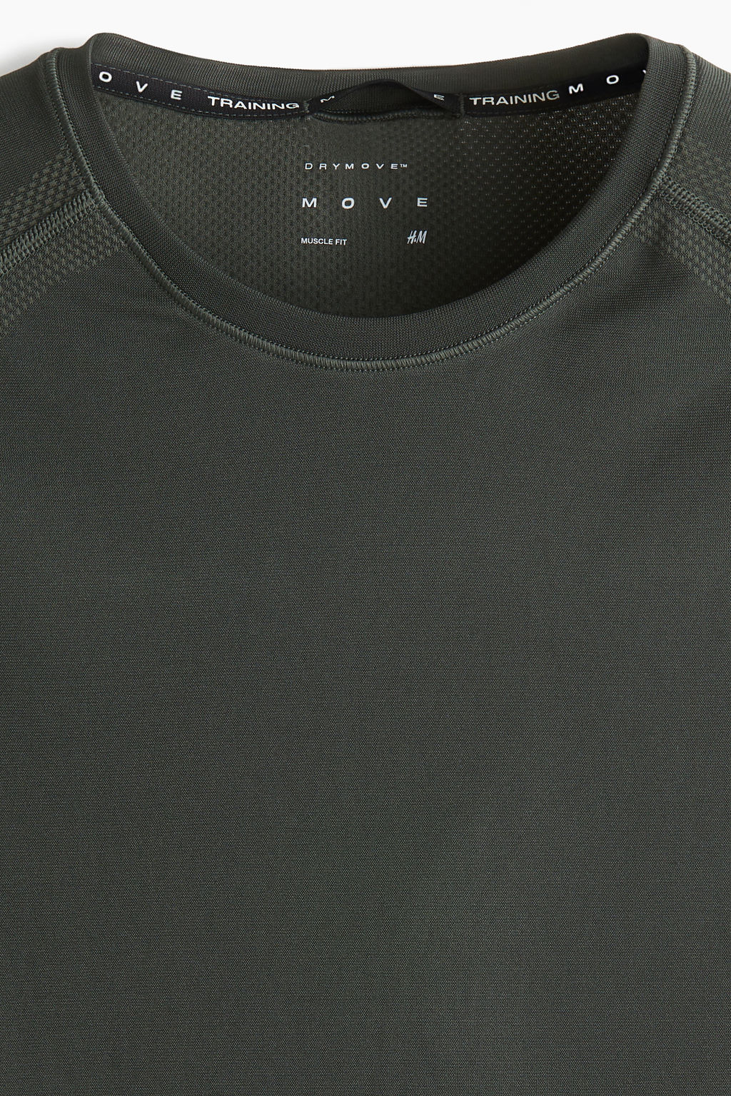 Camiseta de deporte con DryMove Muscle Fit - H&m фото 7