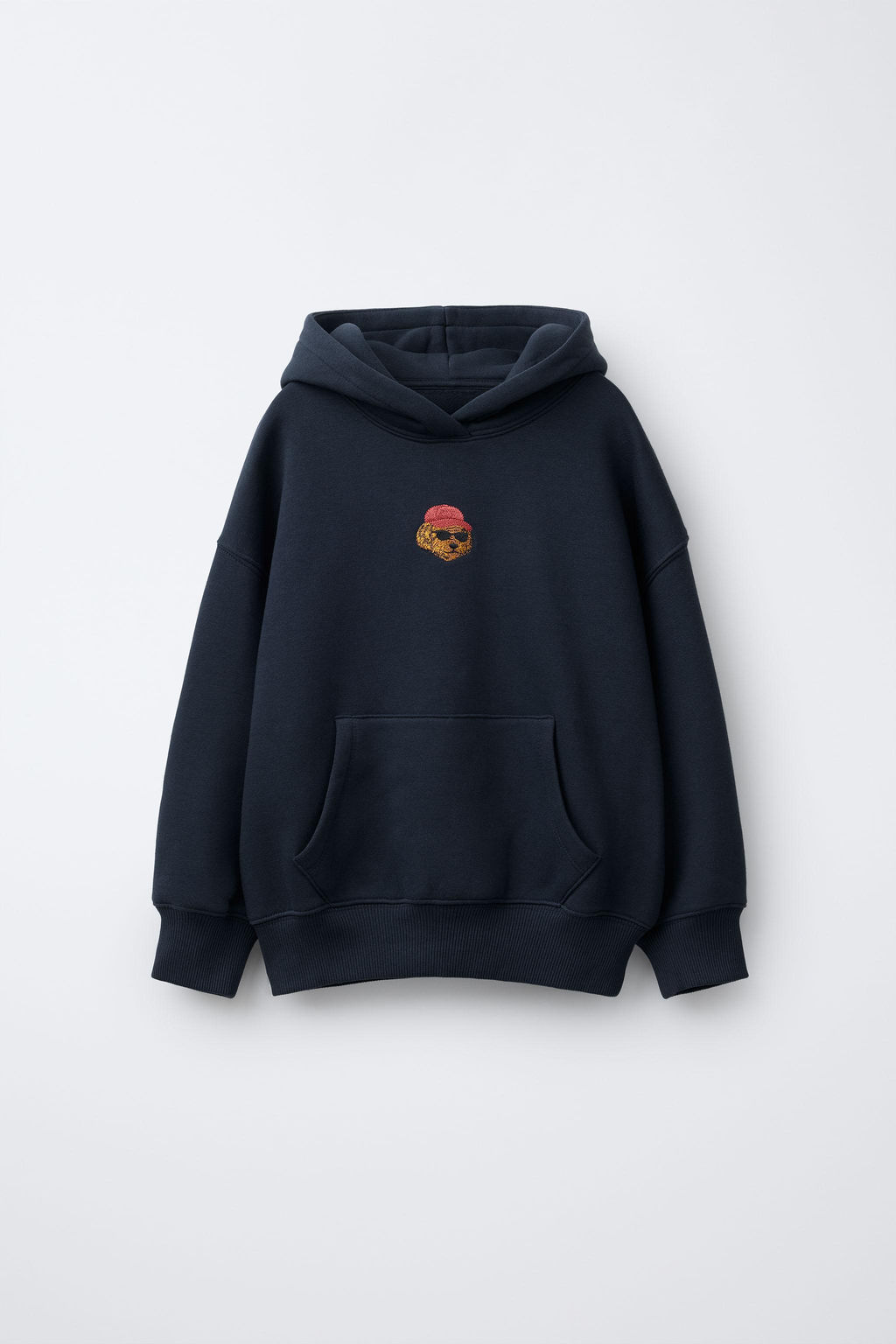 EMBROIDERED DOG HOODIE
