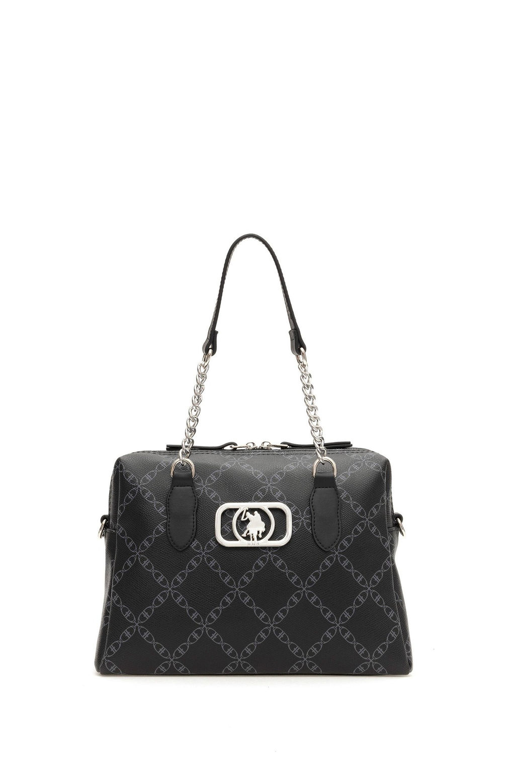 Женская черная сумка через плечо Неожиданная скидка в корзине - U.s. polo assn фото 3