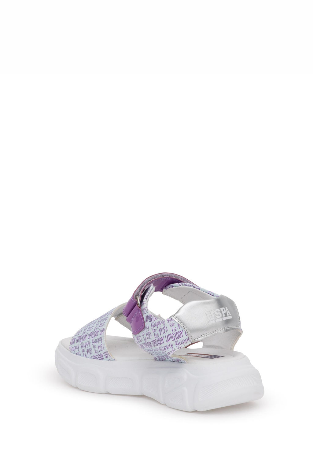 Сандалии для девочек сиреневые Неожиданная скидка в корзине - U.s. polo assn фото 4