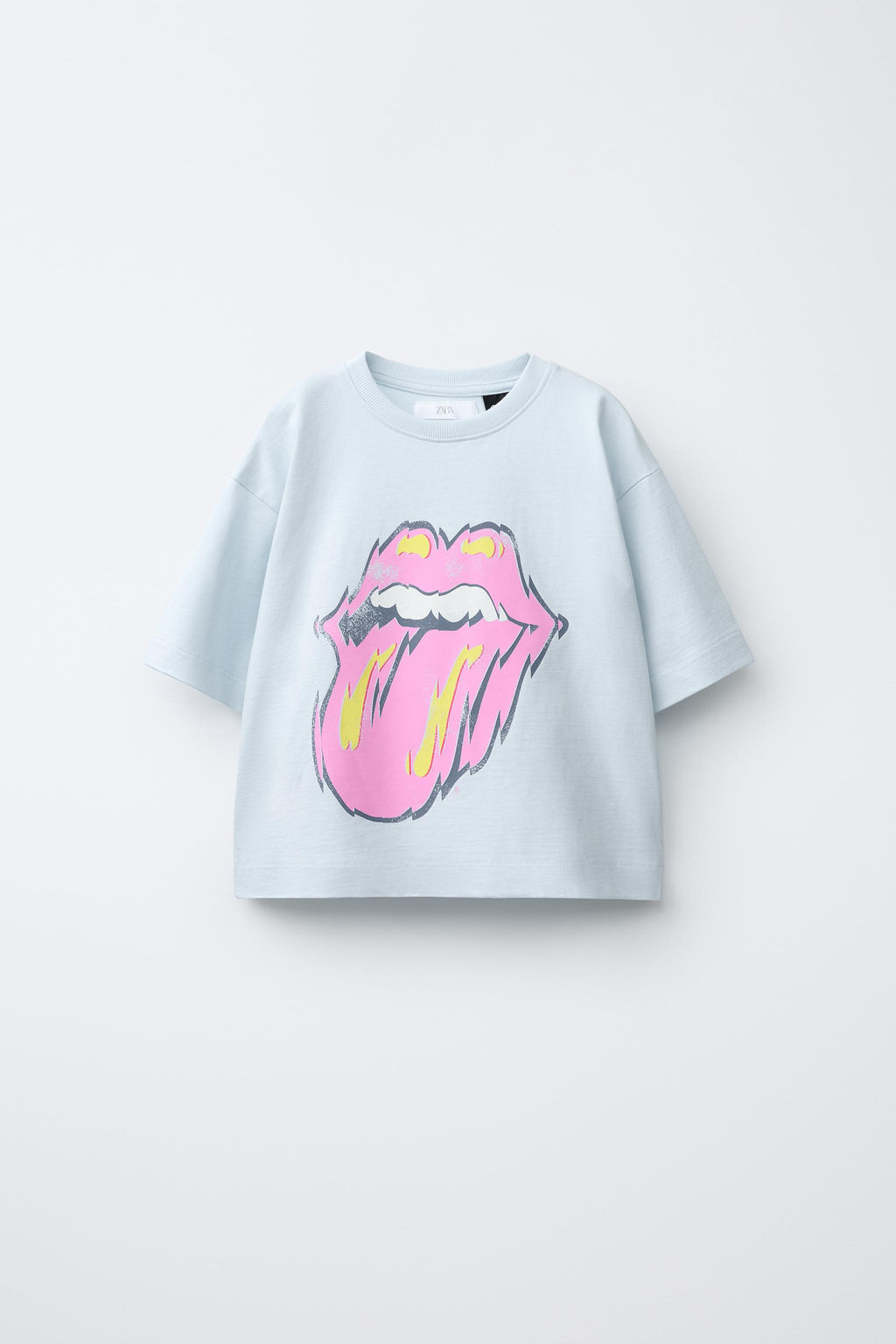 CAMISETA ESTAMPADA ROLLING STONE  / Azul