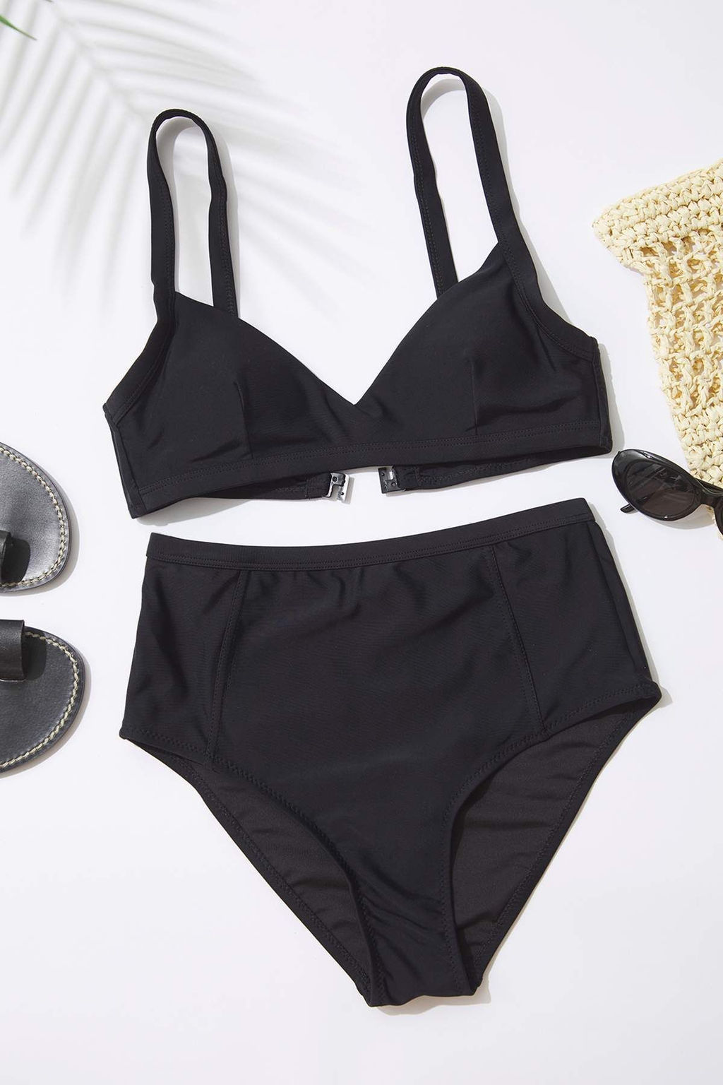 TRENDYOLMILLA Siyah Bralette Bikini Ustu TBESS25BU00020 фото 17