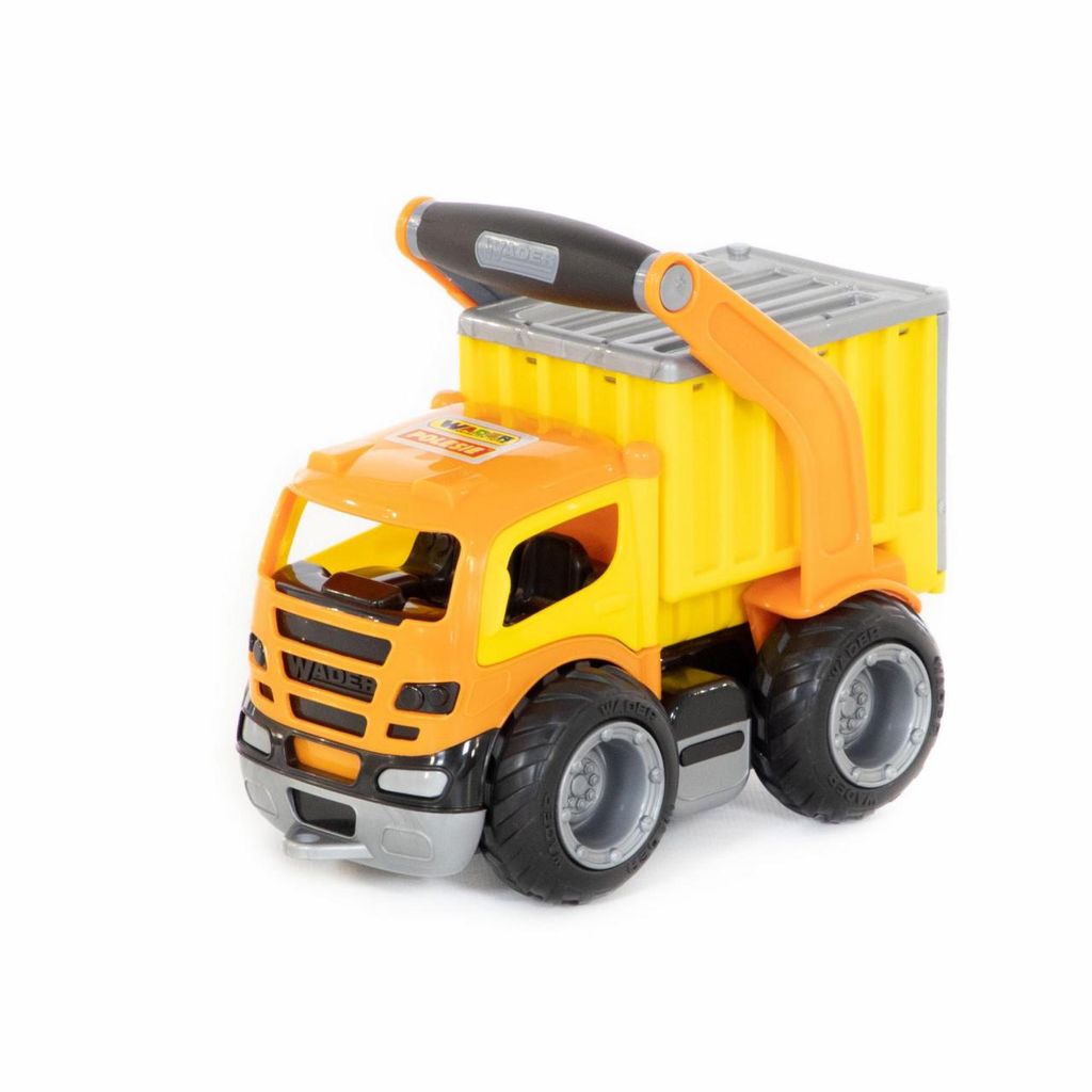 ГрипТрак, автомобиль-контейнеровоз (в сеточке) - Полесье фото 2