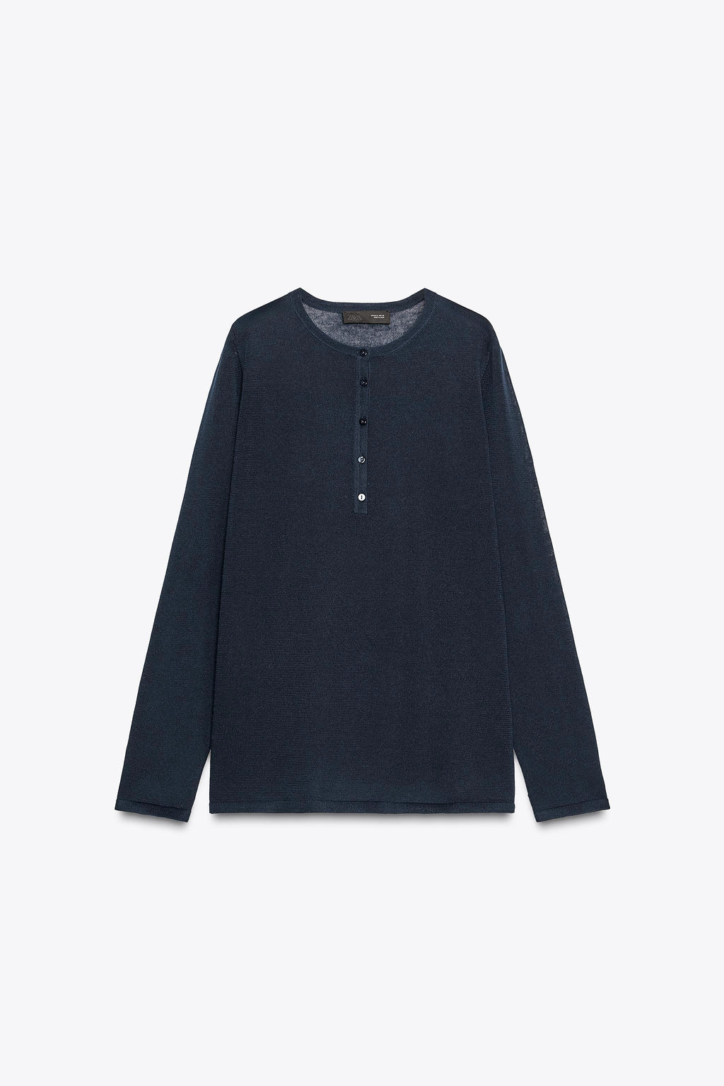 PLAIN KNIT SWEATER - Zara фото 6