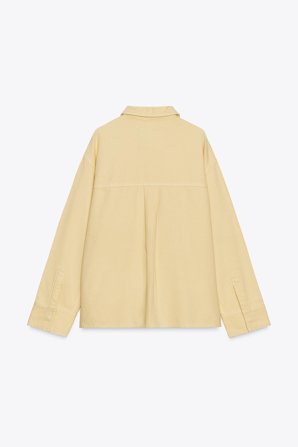 ZW COLLECTION POCKET OVERSHIRT - Zara фото 7