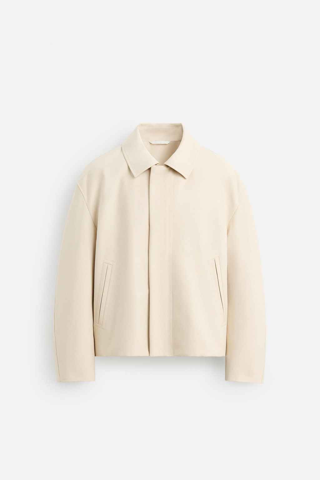 RELAXED FIT BOMBER JACKET - Zara фото 7
