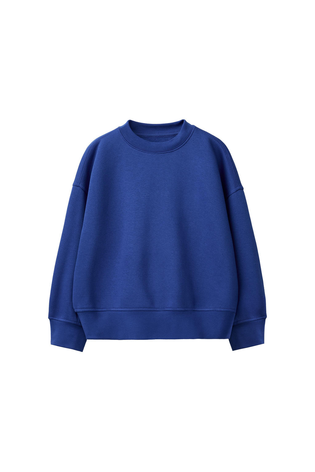 SUDADERA B?SICA TEXTO Y ETIQUETA / Azul?n - Zara фото 2