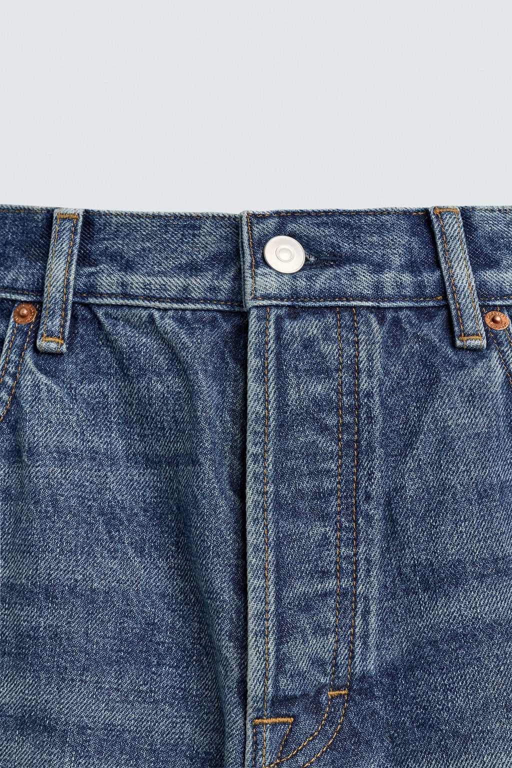 AARON LEVINE X ZARA RELAXED STRAIGHT-LEG JEANS фото 19