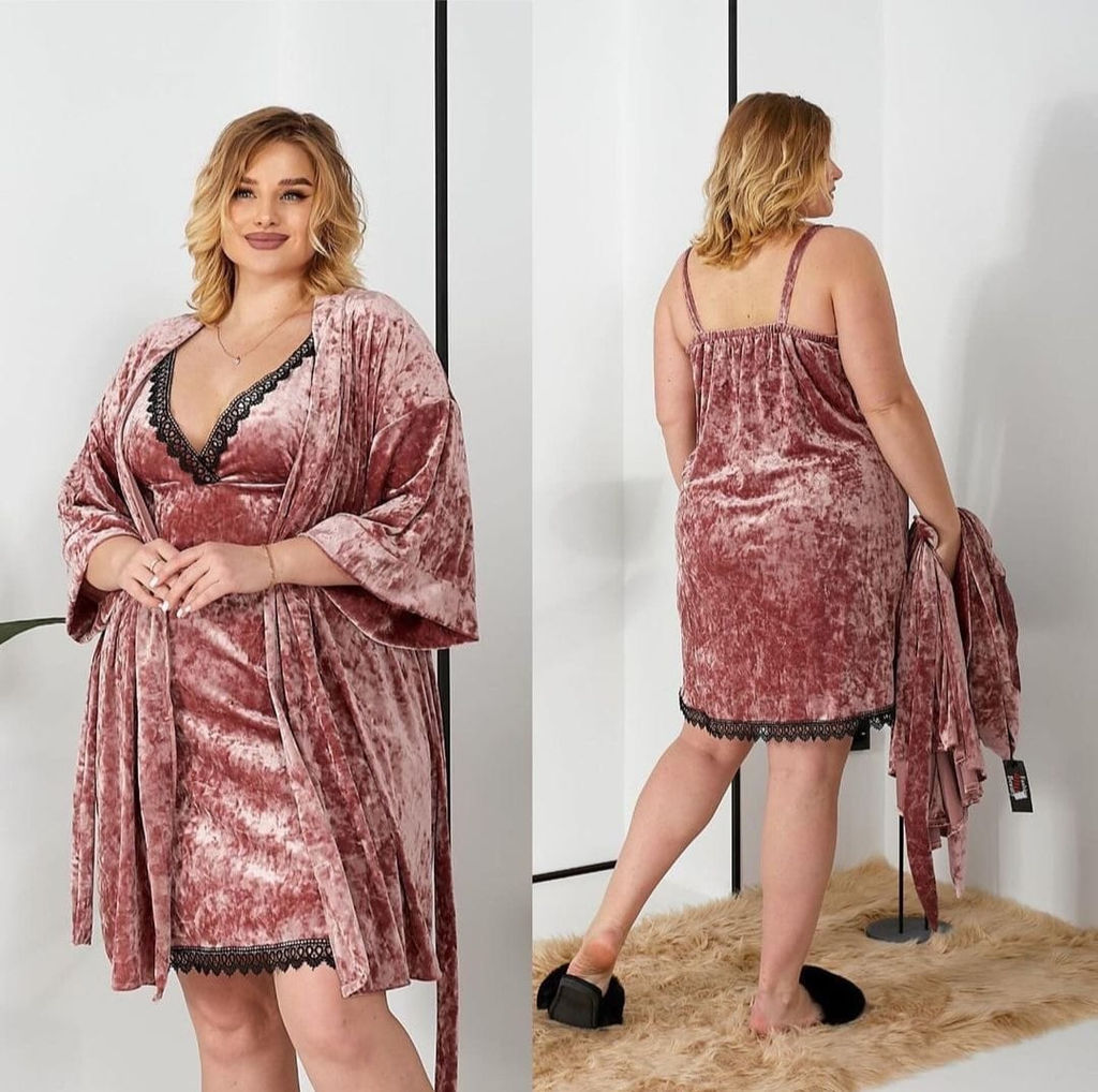 Сорочка+халат