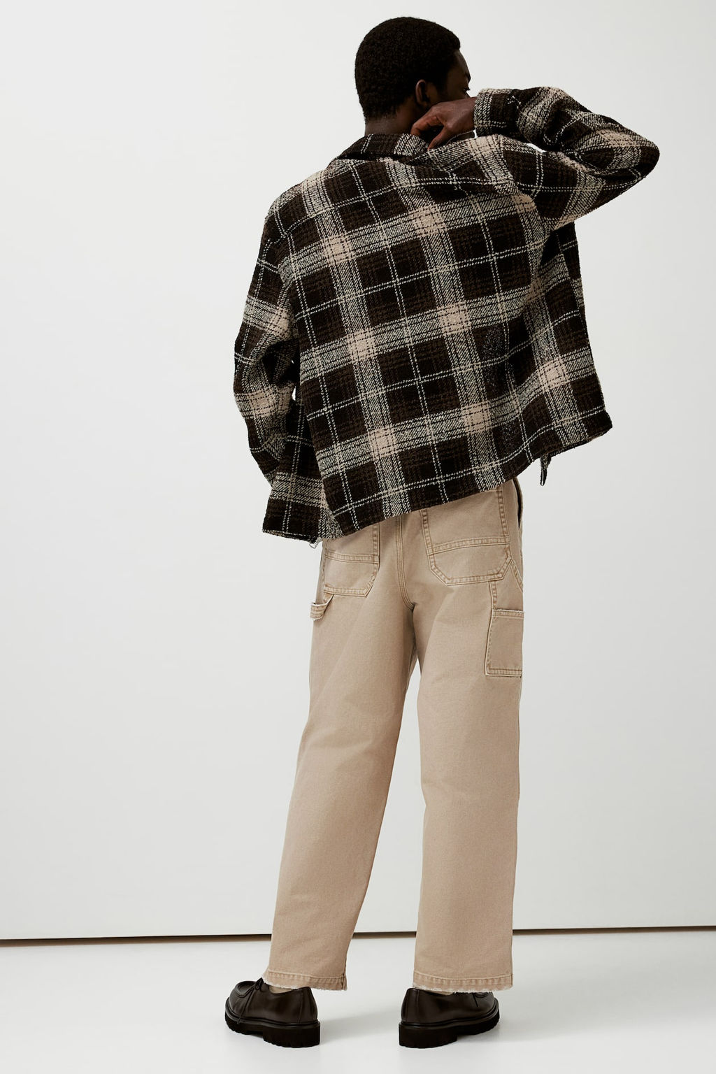 Pantalon carpenter Baggy Fit - H&m фото 3