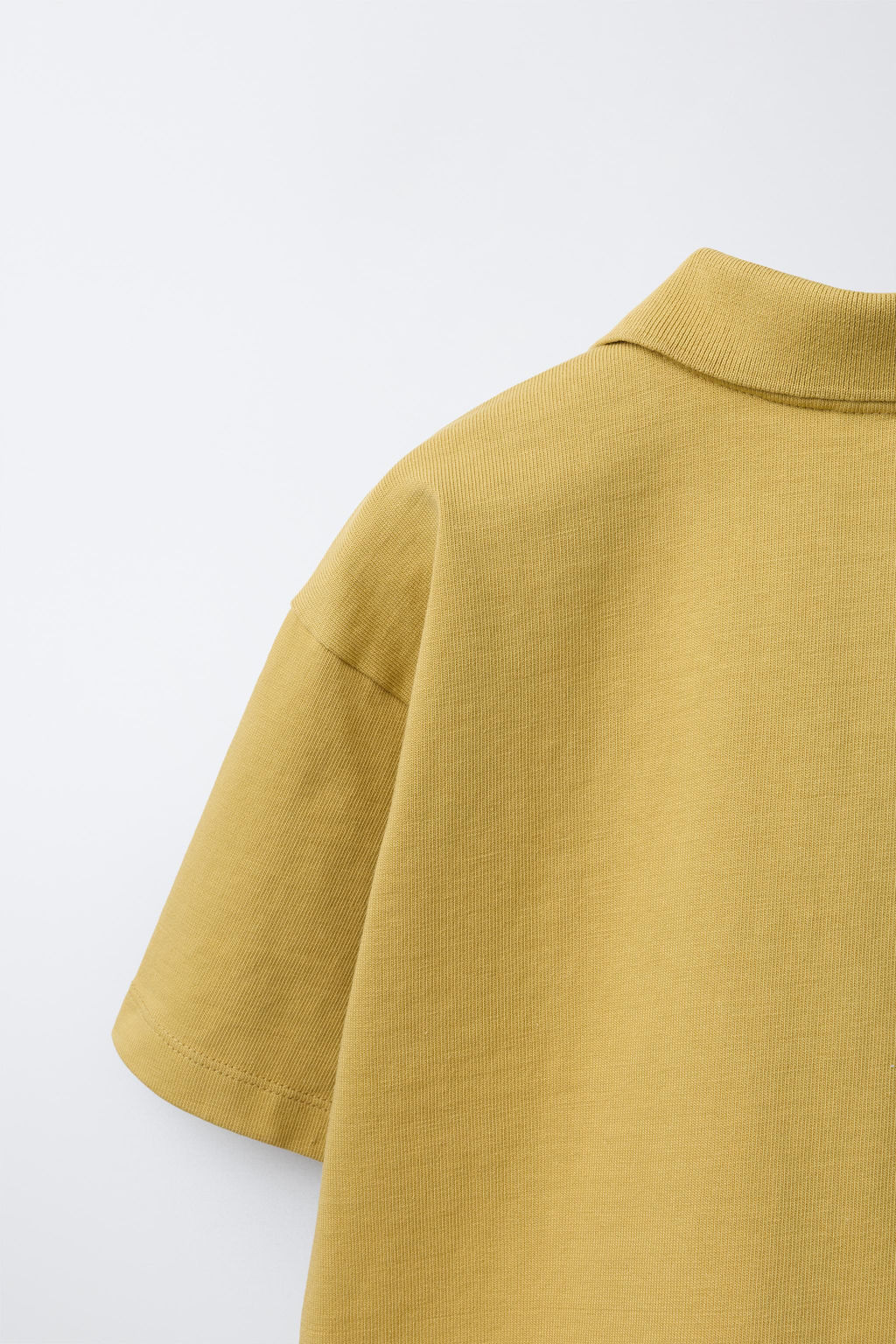 PLAIN SWEATSHIRT POLO SHIRT - Zara фото 10