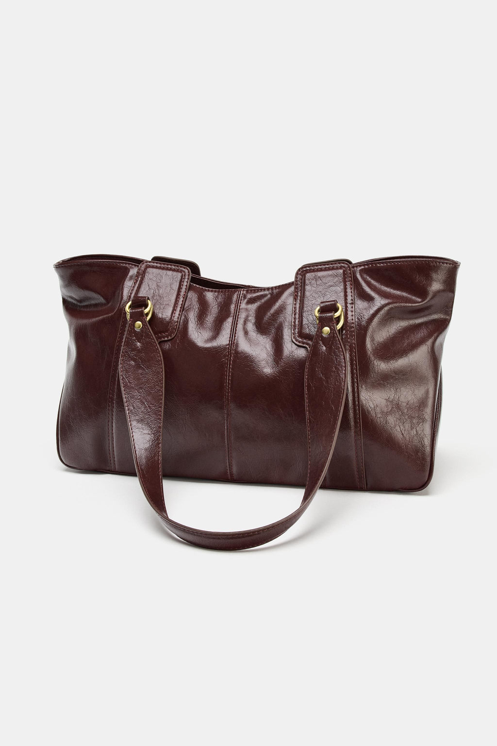 METAL DETAIL SHOULDER BAG - Zara фото 4