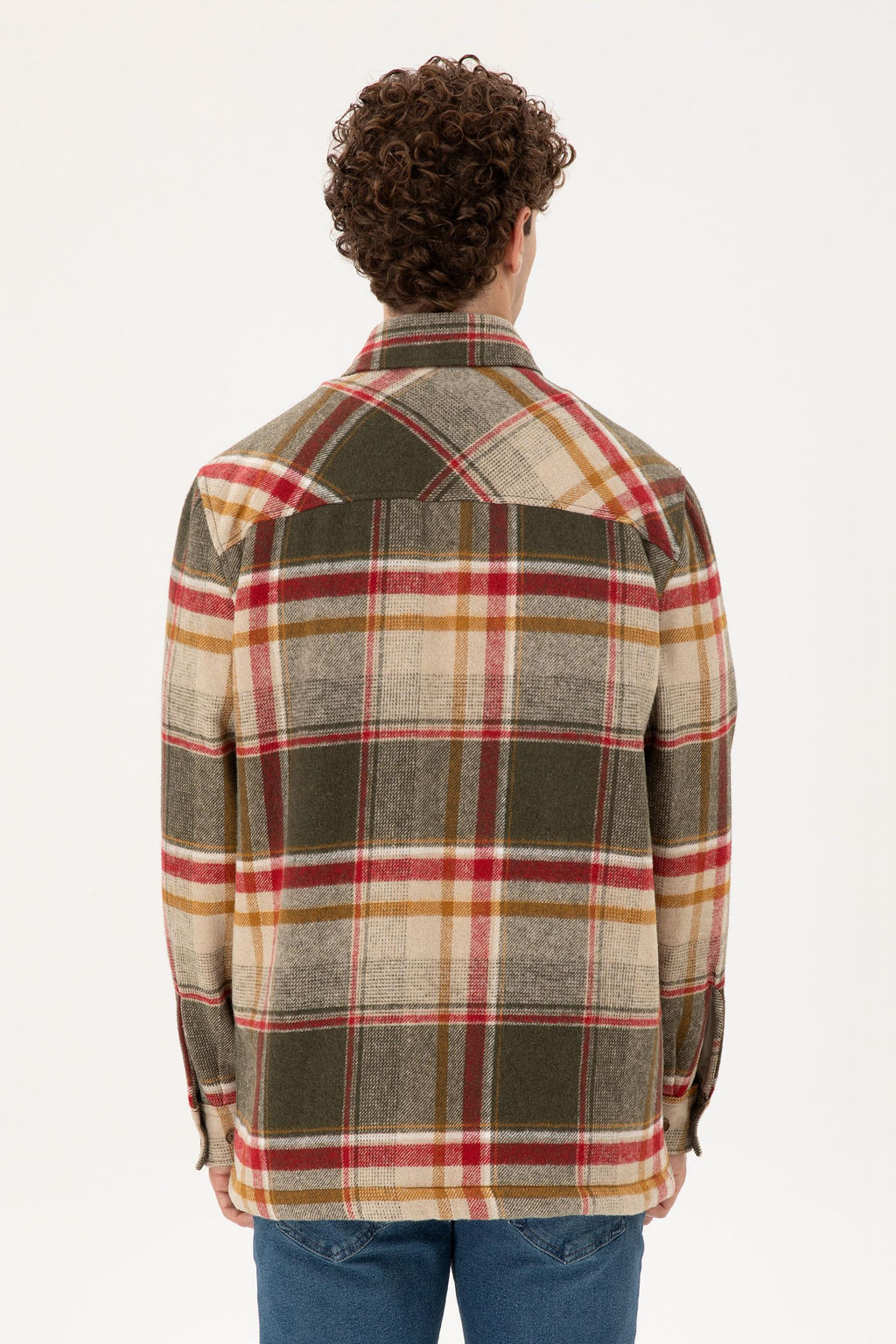 Мужская куртка цвета хаки Неожиданная скидка в корзине - U.s. polo assn фото 5